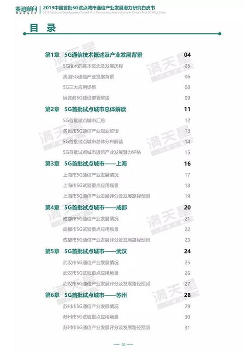 2019中國首批5G試點(diǎn)城市通信產(chǎn)業(yè)發(fā)展?jié)摿ρ芯堪灼l(fā)布 通信技術(shù)研發(fā)的新紀(jì)元